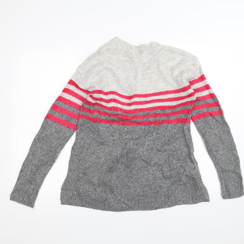 Marks and Spencer Womens Grey   Pullover Jumper Size S
