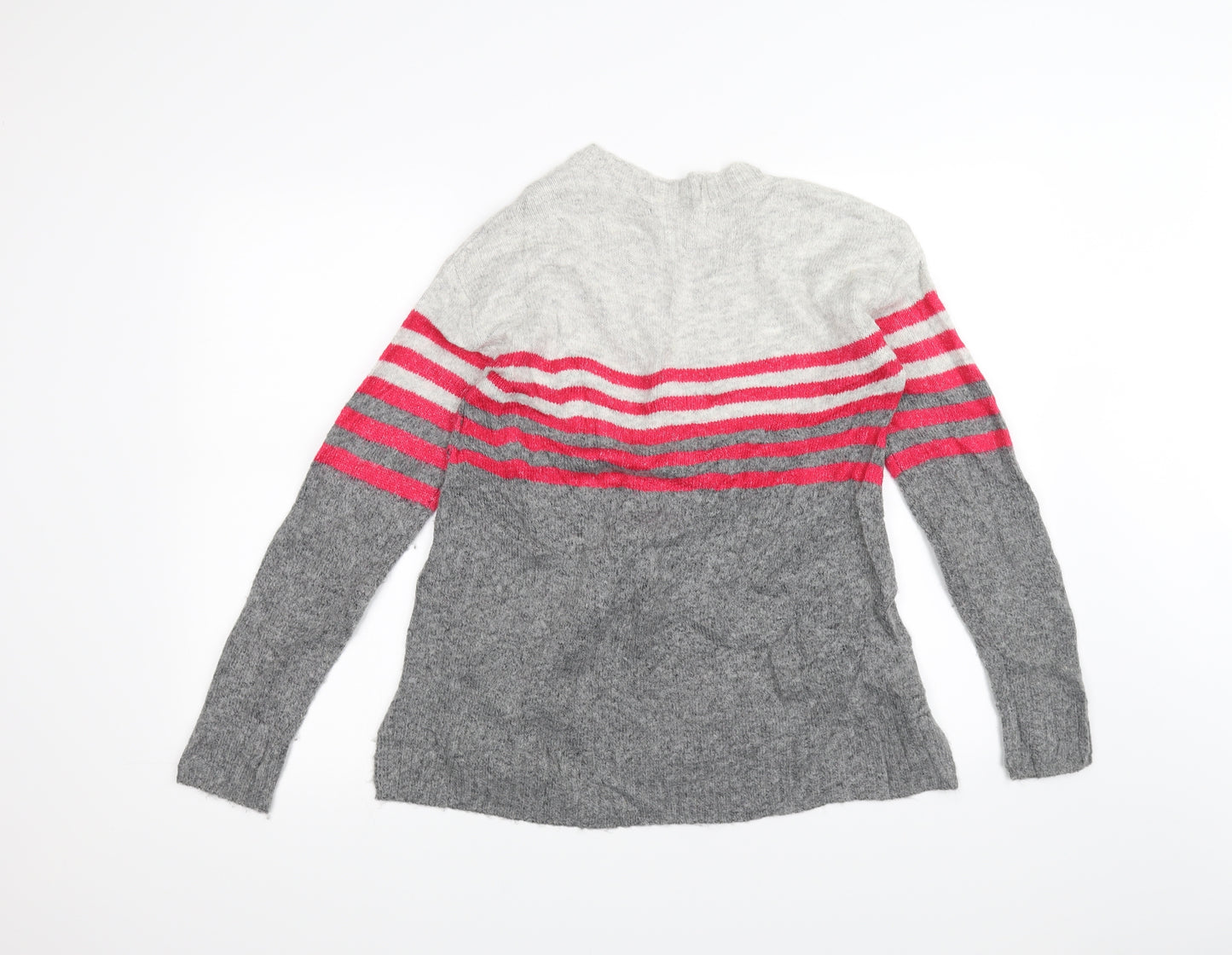 Marks and Spencer Womens Grey   Pullover Jumper Size S
