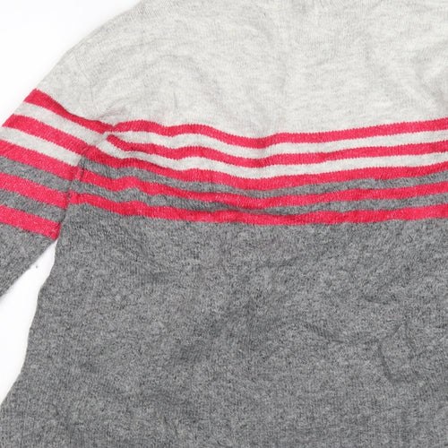 Marks and Spencer Womens Grey   Pullover Jumper Size S