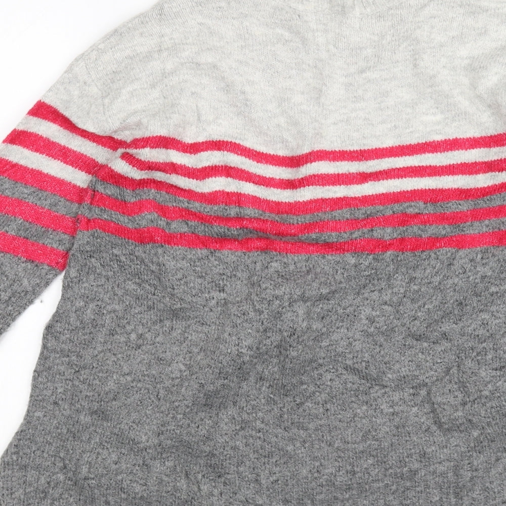 Marks and Spencer Womens Grey   Pullover Jumper Size S