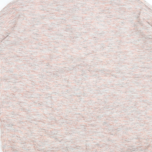 Nutmeg Womens Pink   Pullover Jumper Size 14