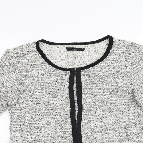BM Womens White   Cardigan Jumper Size S
