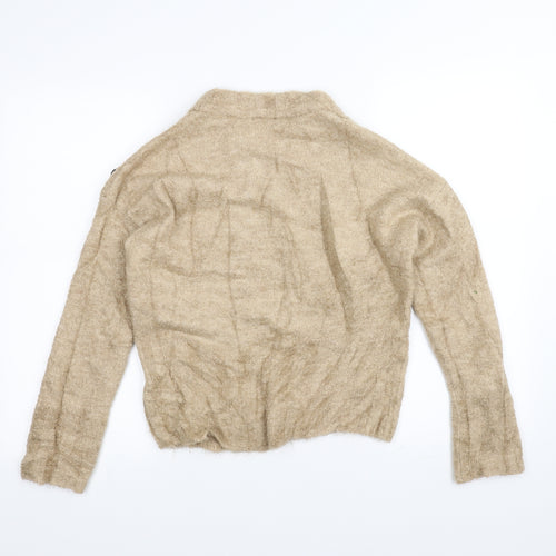 Marks and Spencer Womens Brown   Pullover Jumper Size M