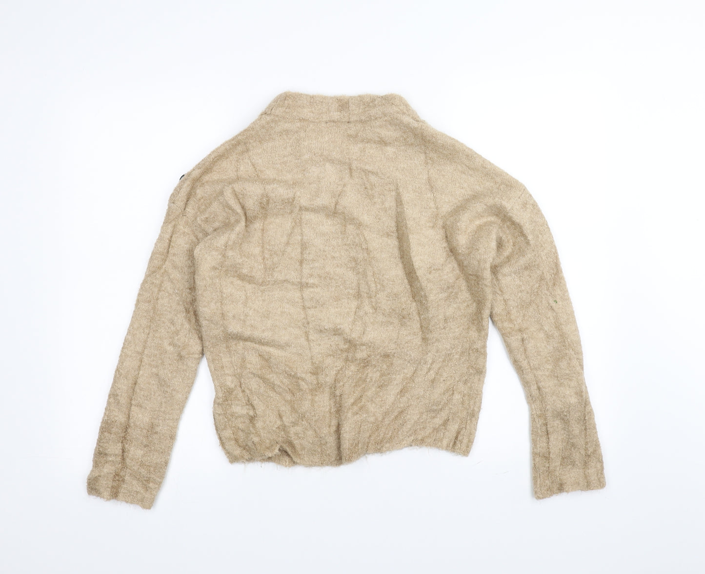 Marks and Spencer Womens Brown   Pullover Jumper Size M
