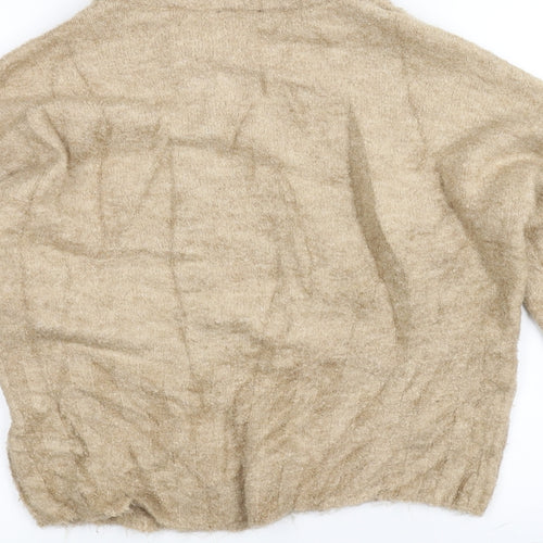 Marks and Spencer Womens Brown   Pullover Jumper Size M