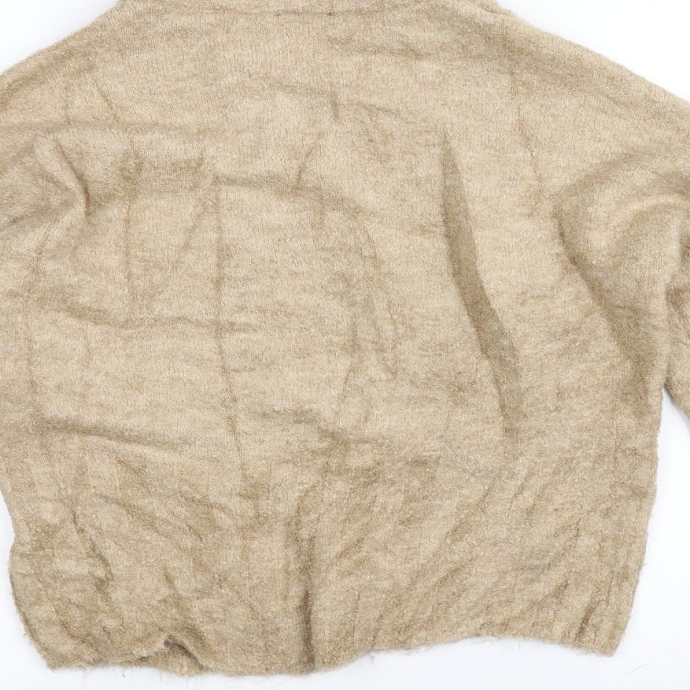 Marks and Spencer Womens Brown   Pullover Jumper Size M