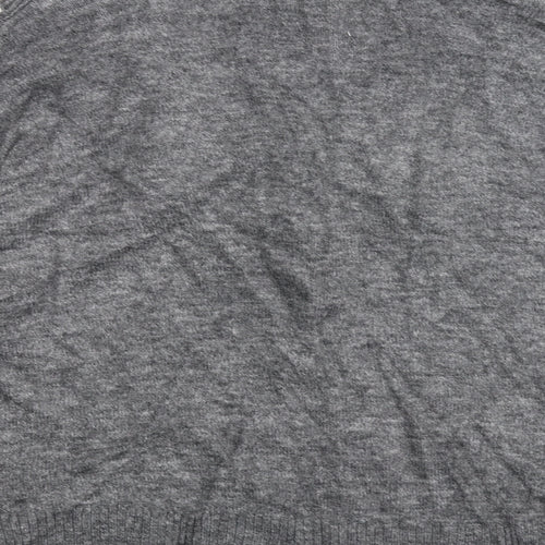 River Island Womens Grey   Pullover Jumper Size M