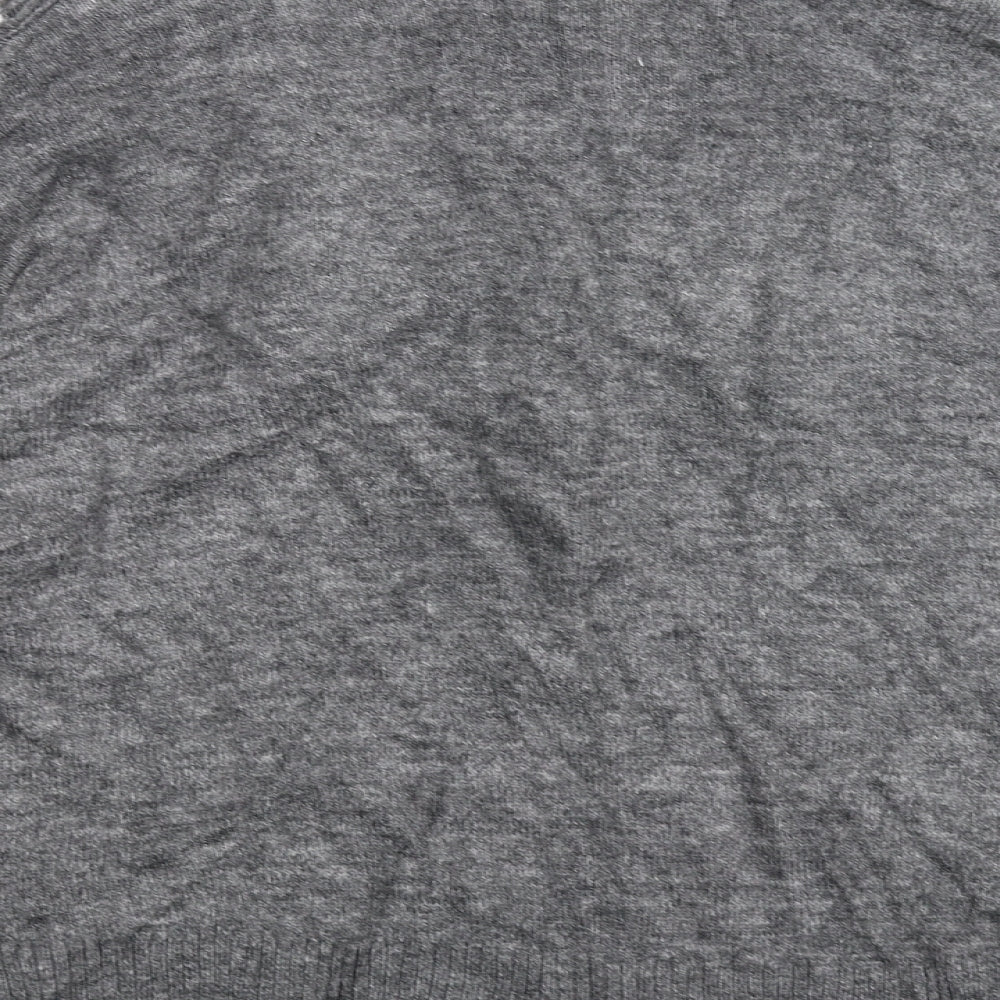 River Island Womens Grey   Pullover Jumper Size M