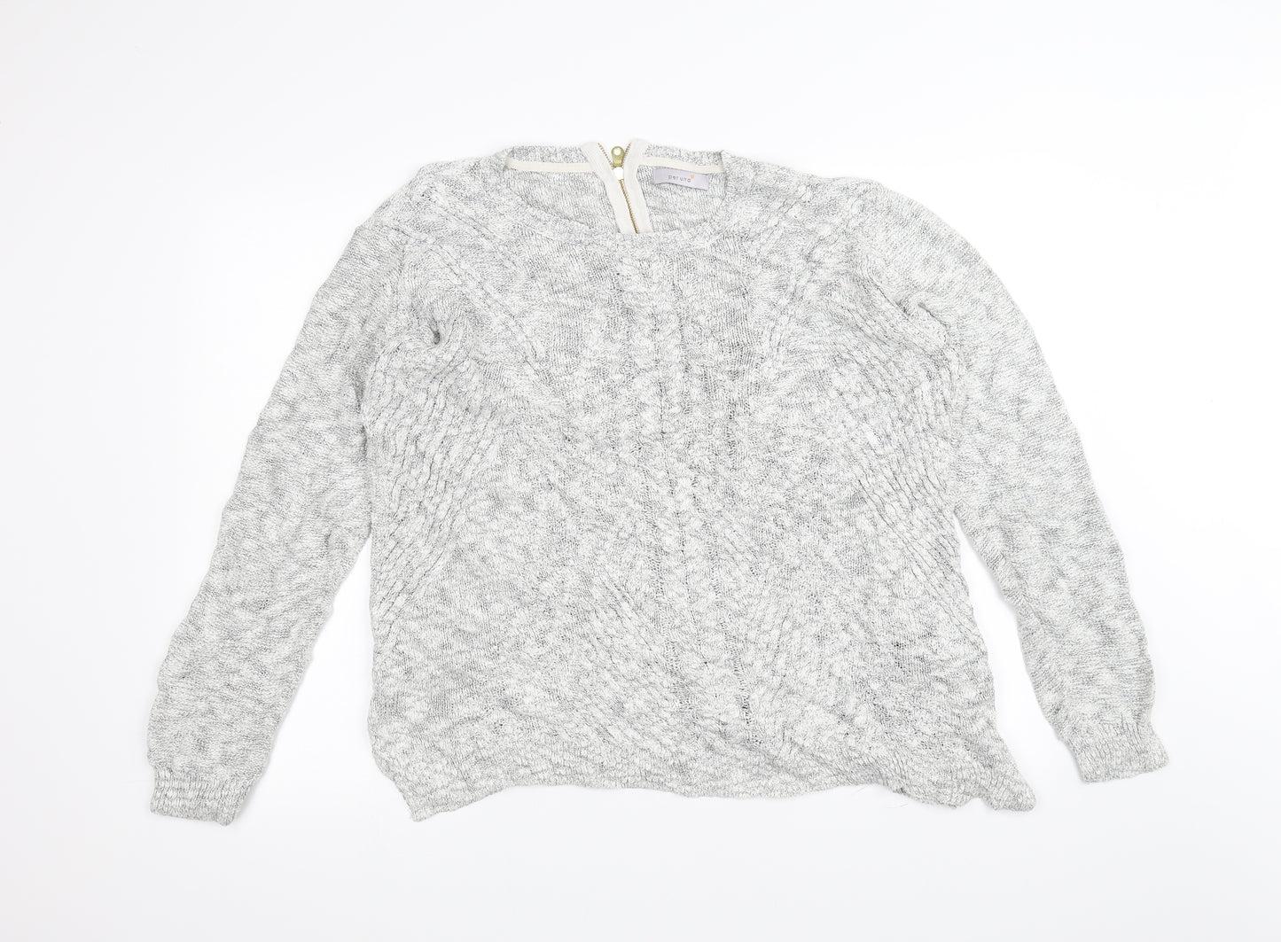 Per Una Womens White   Pullover Jumper Size 16