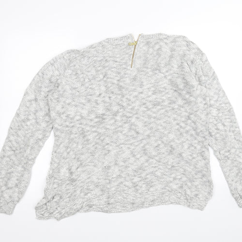 Per Una Womens White   Pullover Jumper Size 16