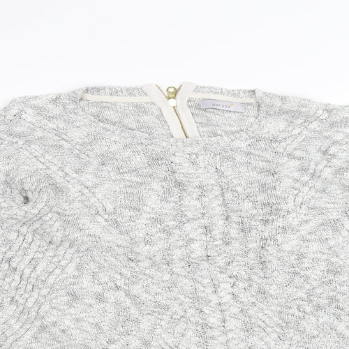 Per Una Womens White   Pullover Jumper Size 16
