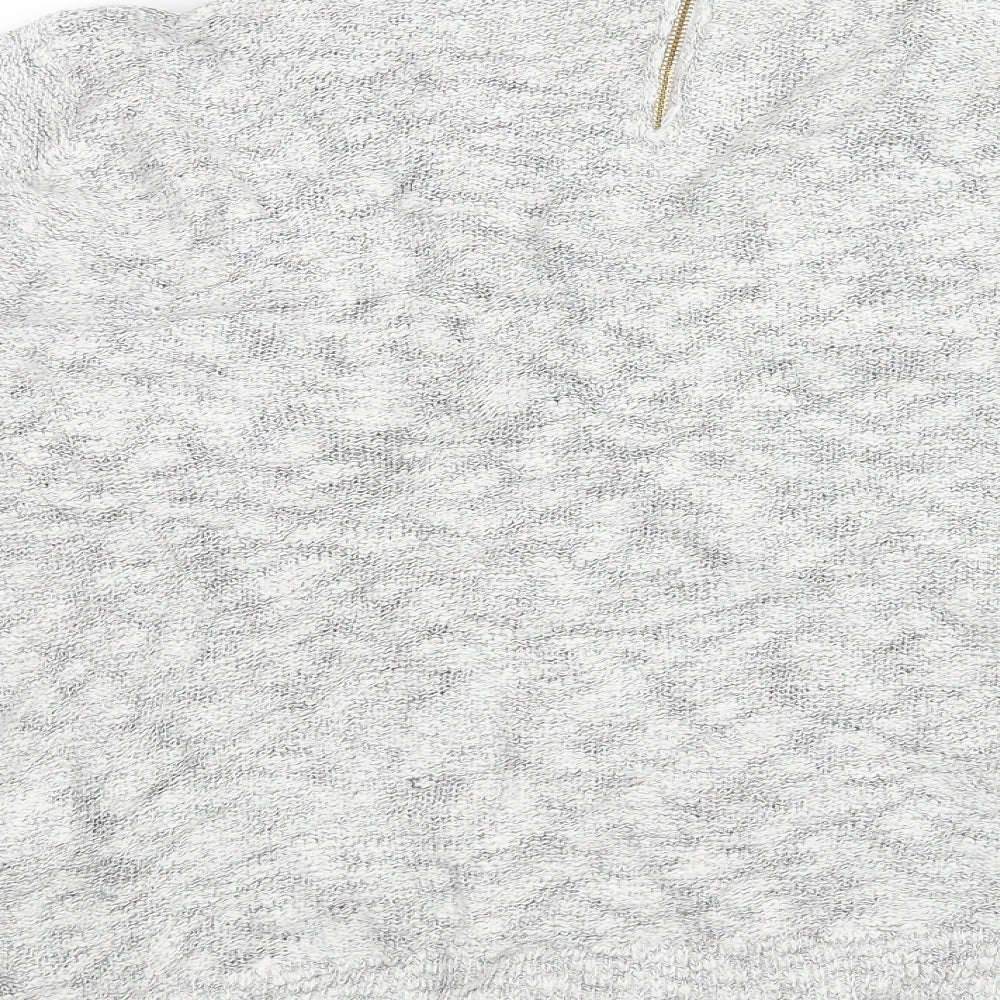 Per Una Womens White   Pullover Jumper Size 16