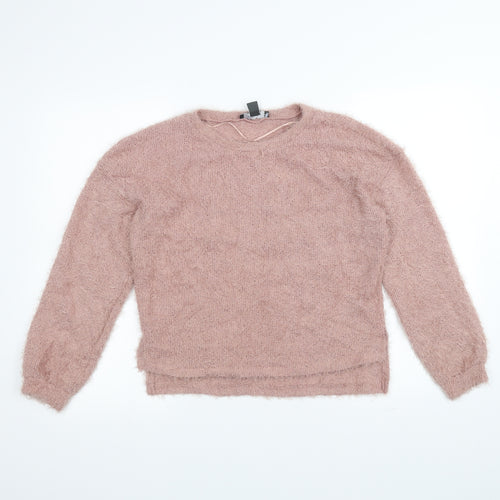 Primark Womens Pink   Pullover Jumper Size 6