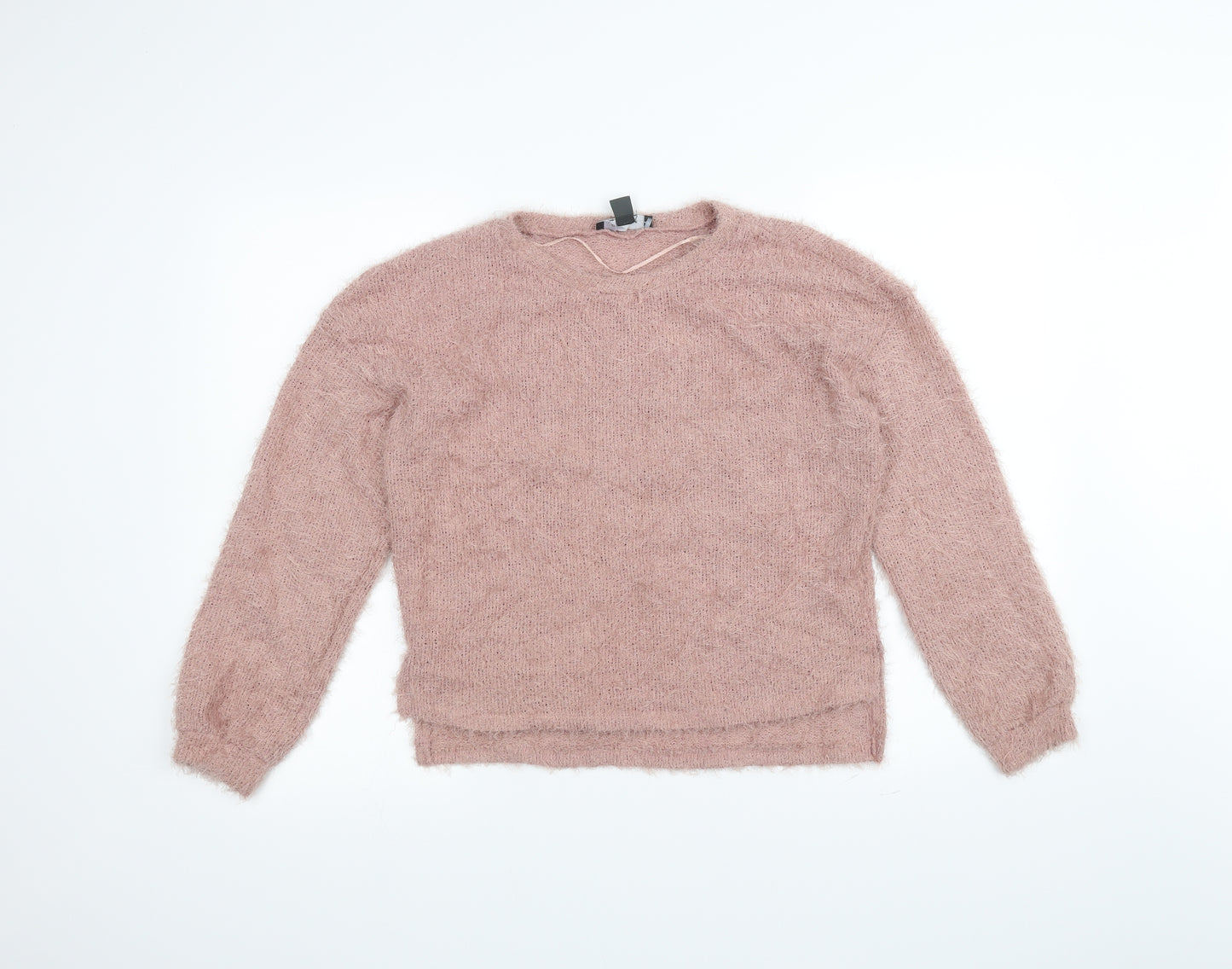 Primark Womens Pink   Pullover Jumper Size 6