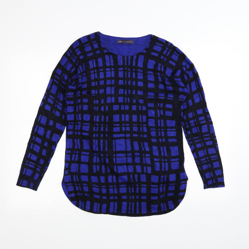 Marks and Spencer Womens Black   Pullover Jumper Size 8