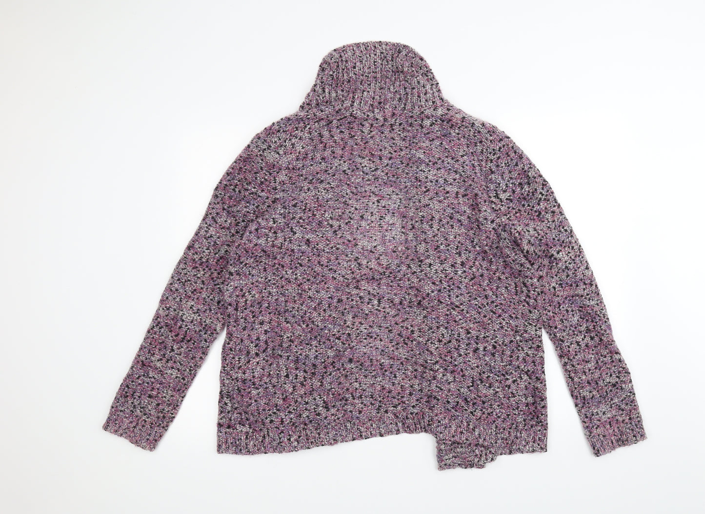 Marks and Spencer Womens Pink  Knit Cardigan Jumper Size 12