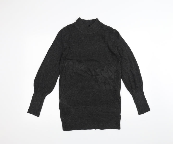 Marks and Spencer Womens Black Pullover Jumper Size S