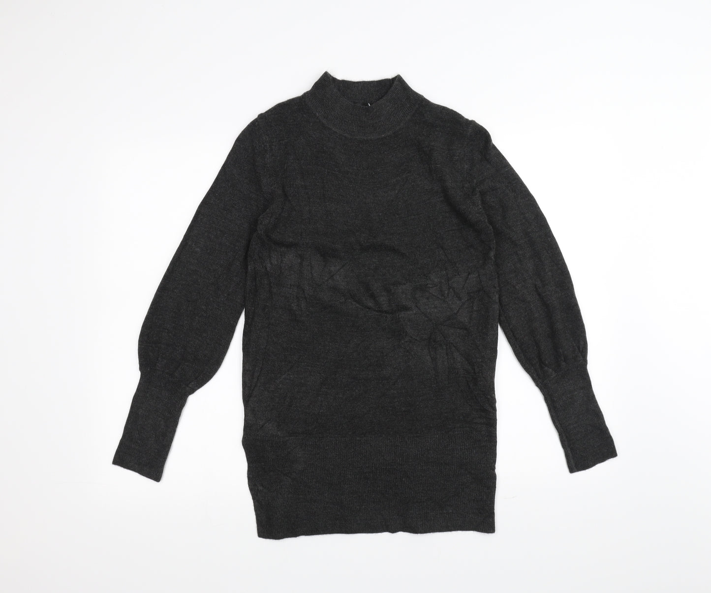 Marks and Spencer Womens Black   Pullover Jumper Size S