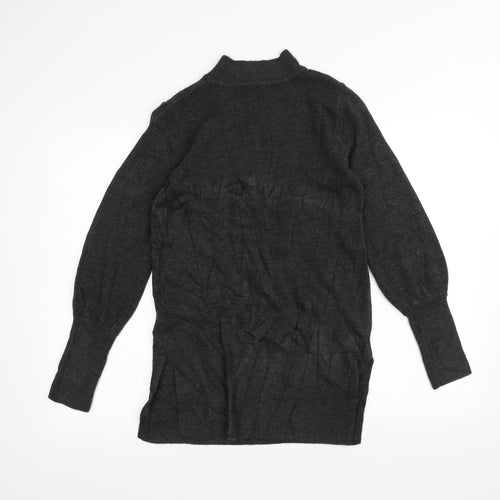 Marks and Spencer Womens Black   Pullover Jumper Size S