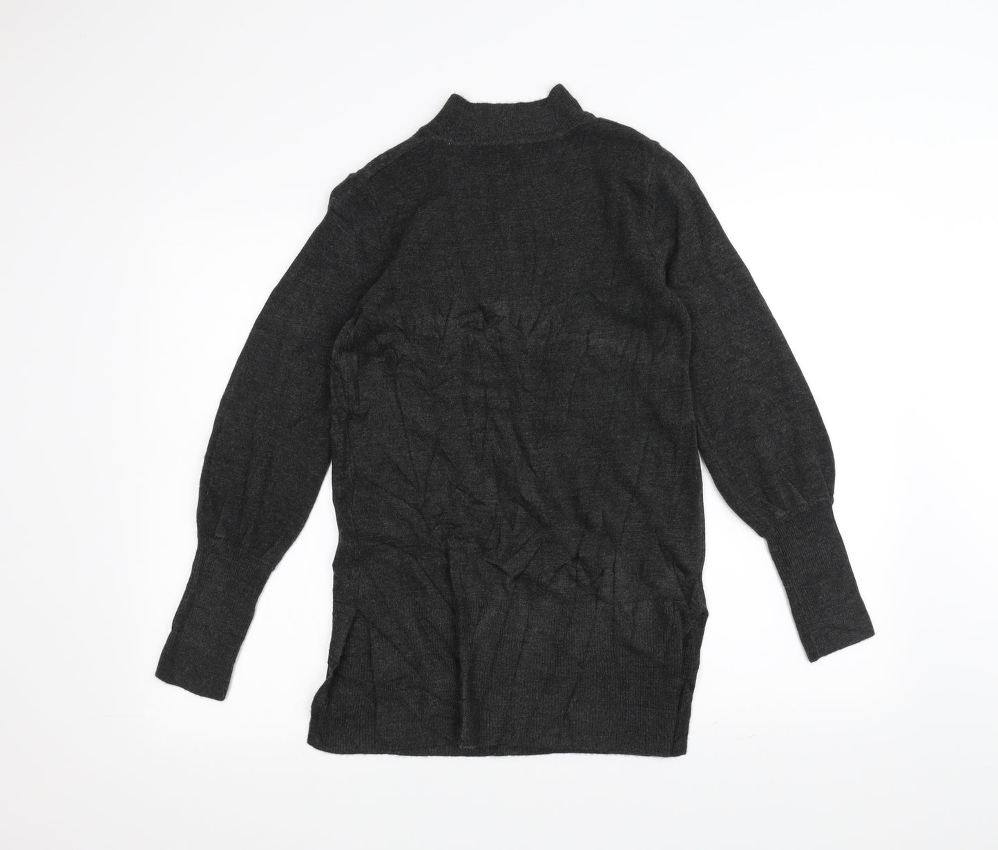 Marks and Spencer Womens Black   Pullover Jumper Size S