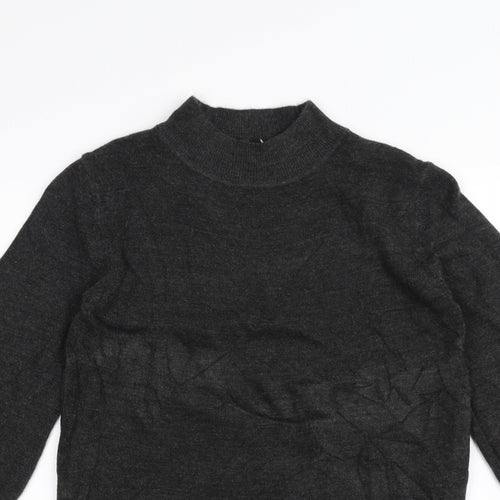 Marks and Spencer Womens Black   Pullover Jumper Size S