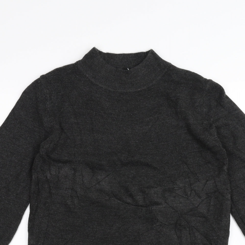 Marks and Spencer Womens Black   Pullover Jumper Size S