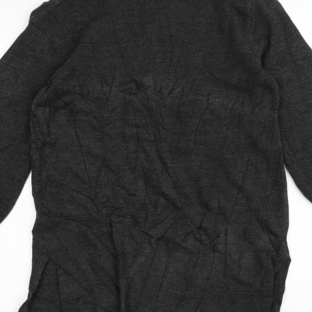 Marks and Spencer Womens Black   Pullover Jumper Size S