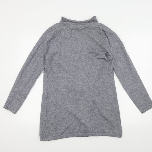 Betty Barclay Womens Grey   Cardigan Jumper Size 10  - Open front