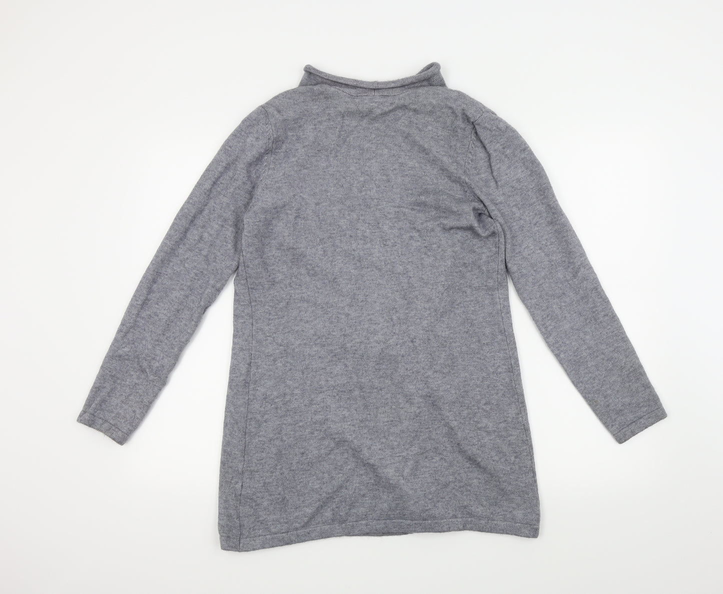 Betty Barclay Womens Grey   Cardigan Jumper Size 10  - Open front