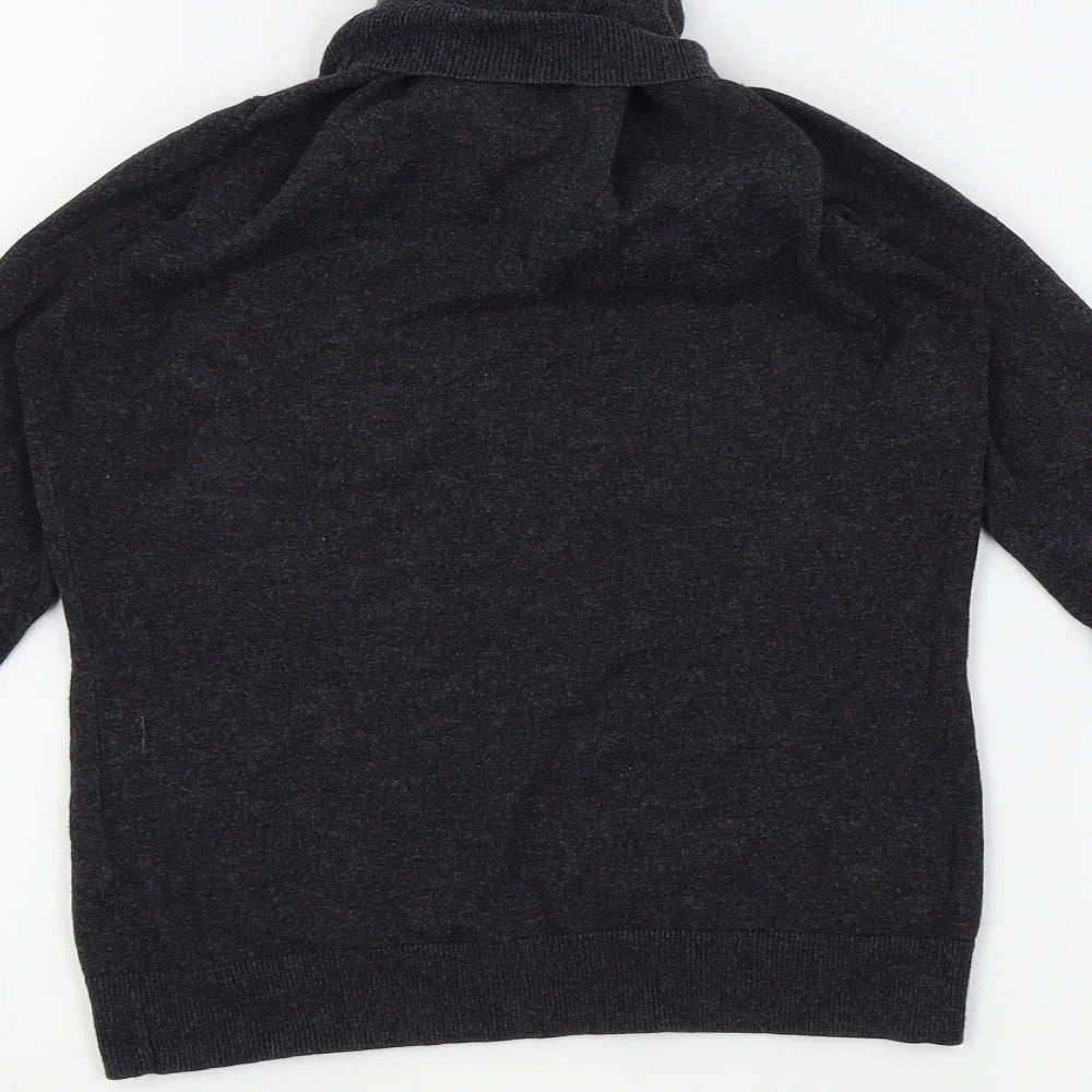 Jacob Womens Grey   Pullover Jumper Size XS