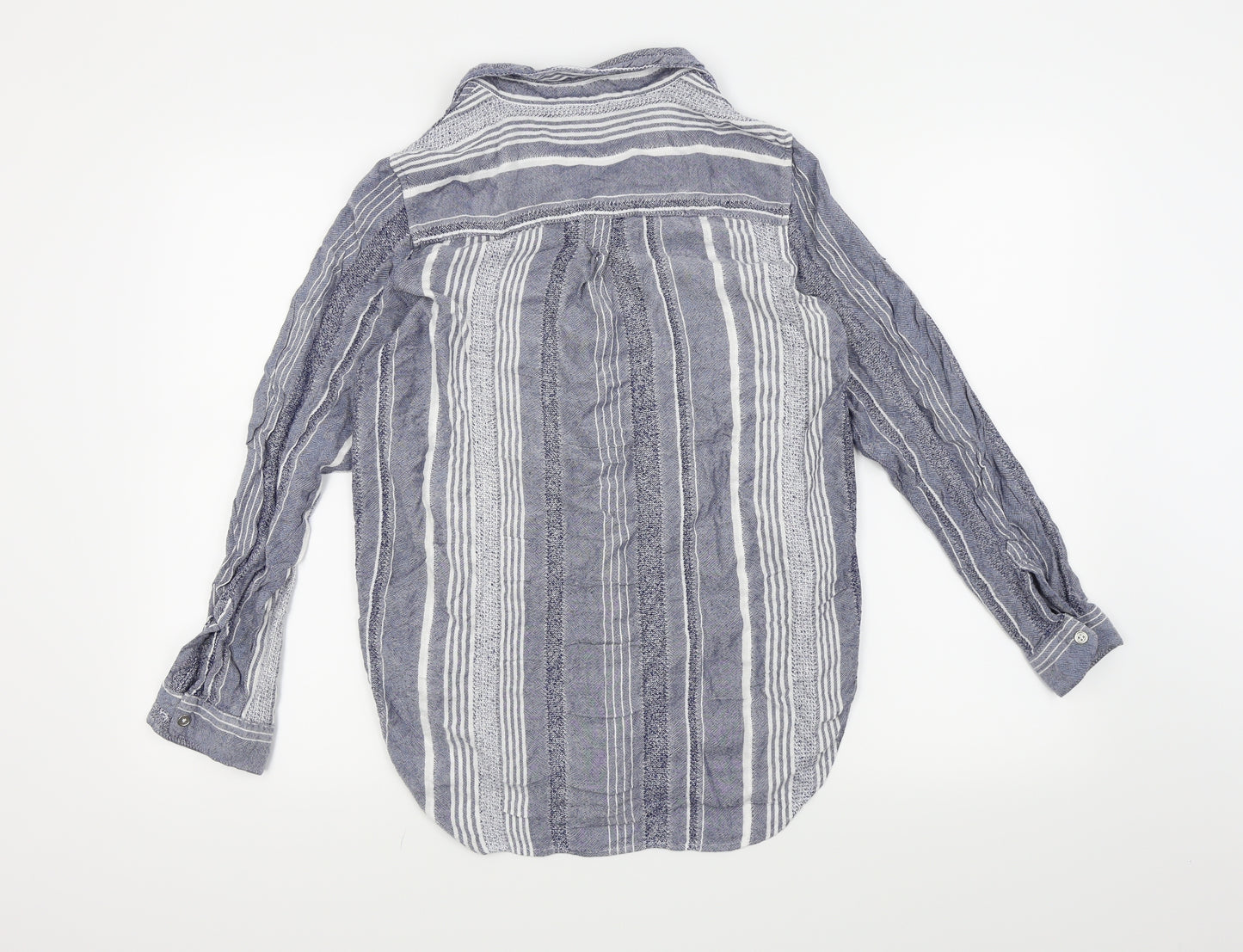 George Womens Blue   Basic Button-Up Size 12