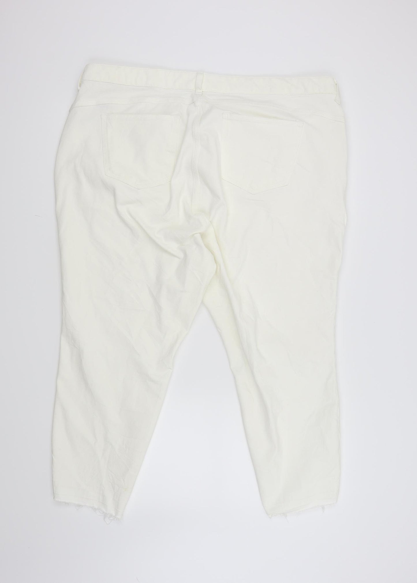 M&S  Womens White   Skinny Jeans Size 28 L23 in