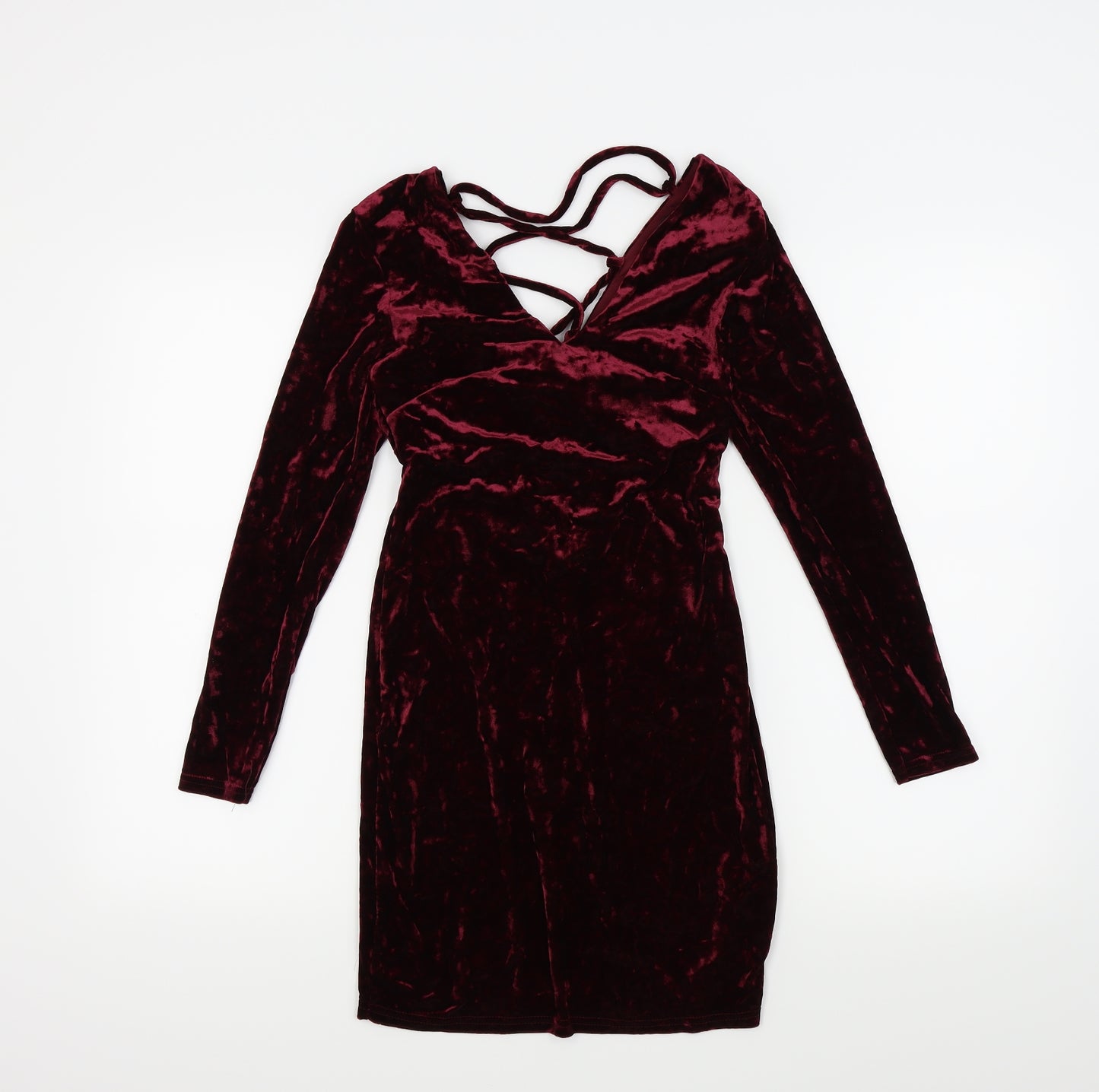 Topshop Womens Purple   Bodycon  Size 6