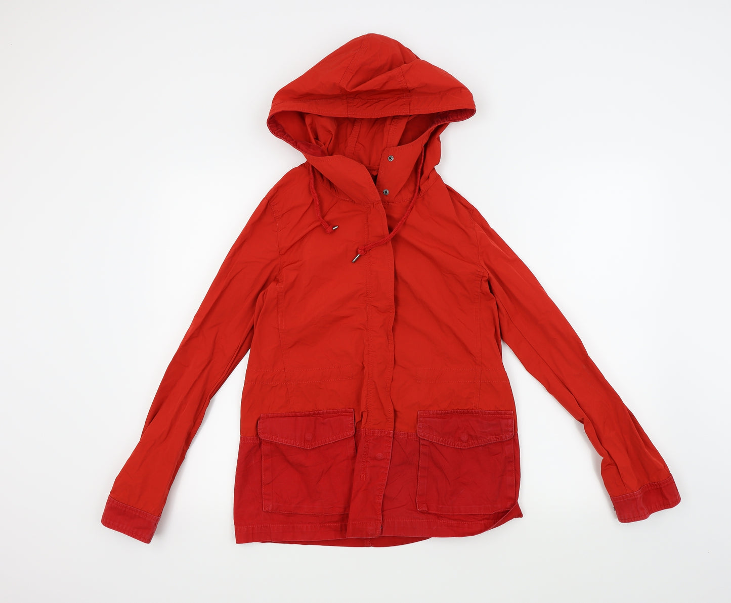 Uniqlo Womens Red   Jacket Coat Size XS