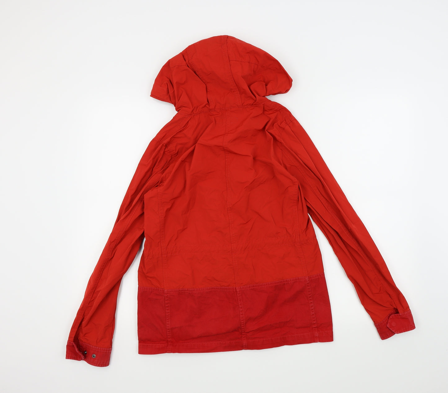 Uniqlo Womens Red   Jacket Coat Size XS