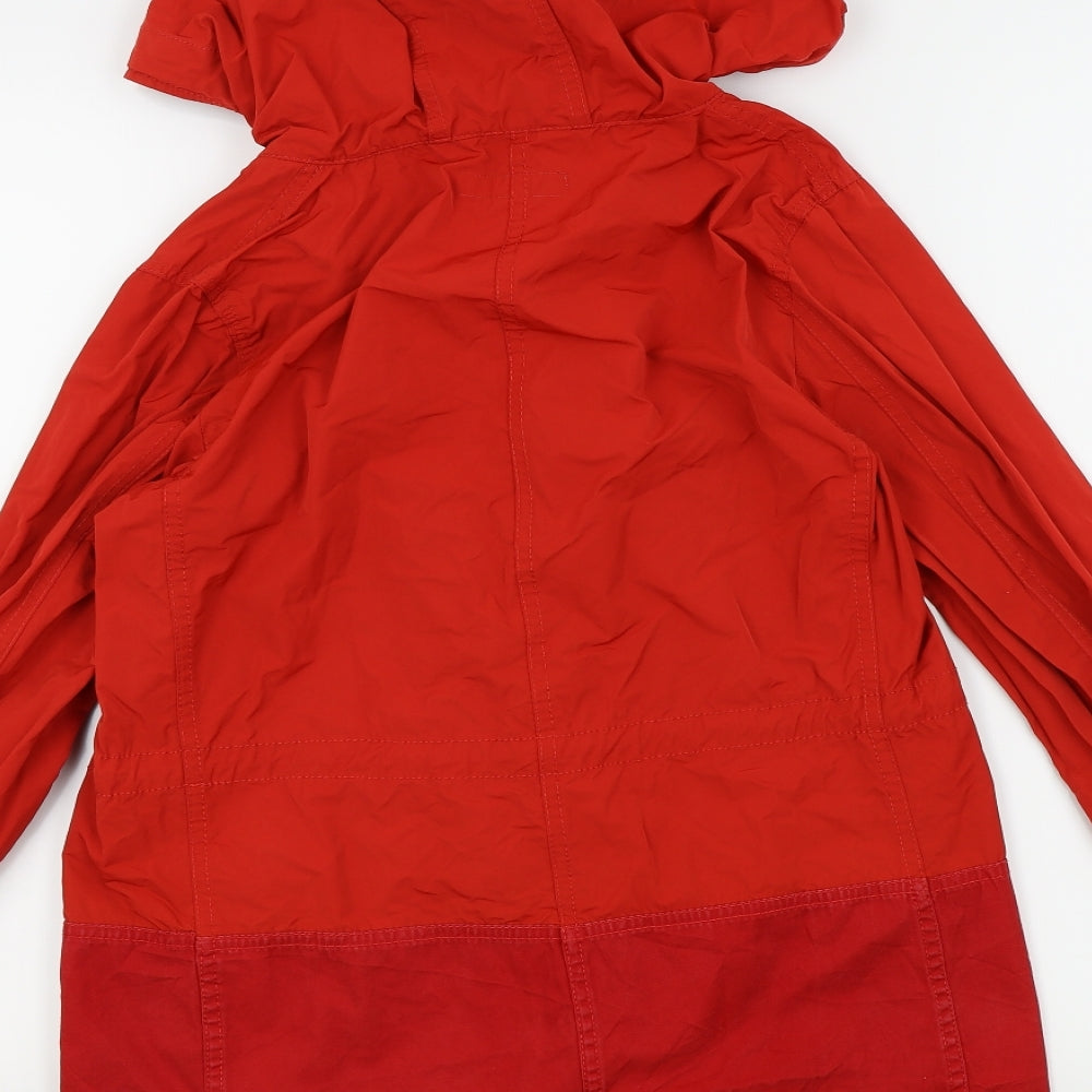 Uniqlo Womens Red   Jacket Coat Size XS