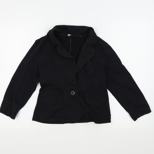 George Womens Black   Jacket Blazer Size 10