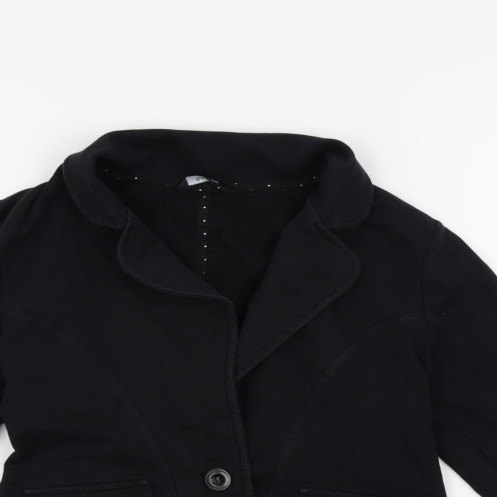 George Womens Black   Jacket Blazer Size 10