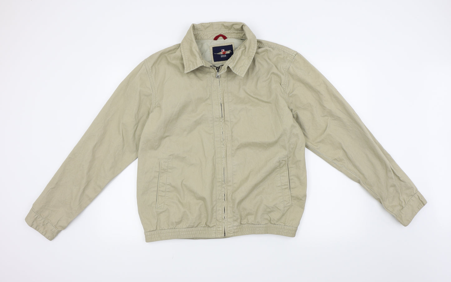 Blue Harbour Mens Beige   Jacket Coat Size M