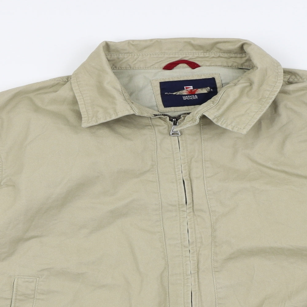 Blue Harbour Mens Beige   Jacket Coat Size M