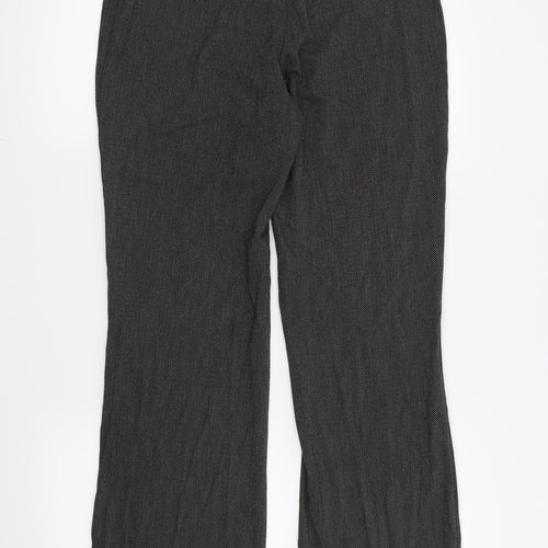 Marks and Spencer Womens Black   Trousers  Size 12 L31 in