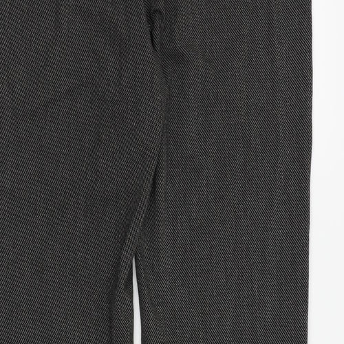 Marks and Spencer Womens Black   Trousers  Size 12 L31 in