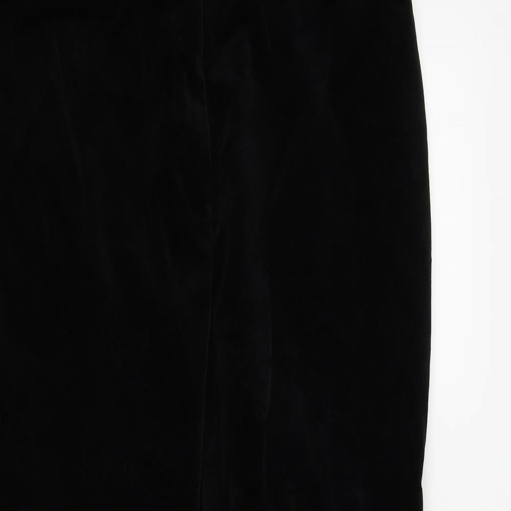 Marks and Spencer Womens Black   Trousers  Size 16 L27 in