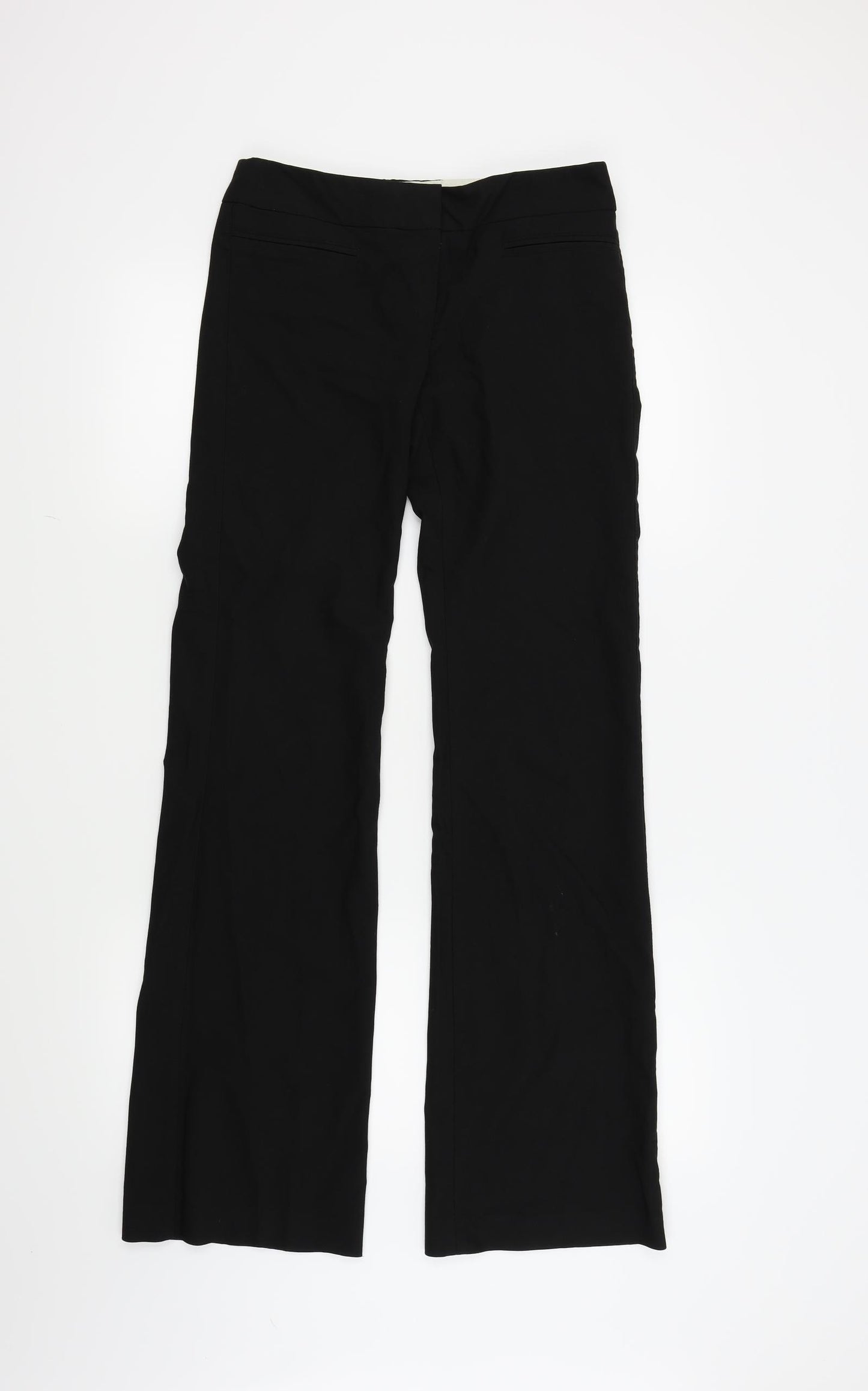 Topshop Womens Black   Trousers  Size 10 L33 in
