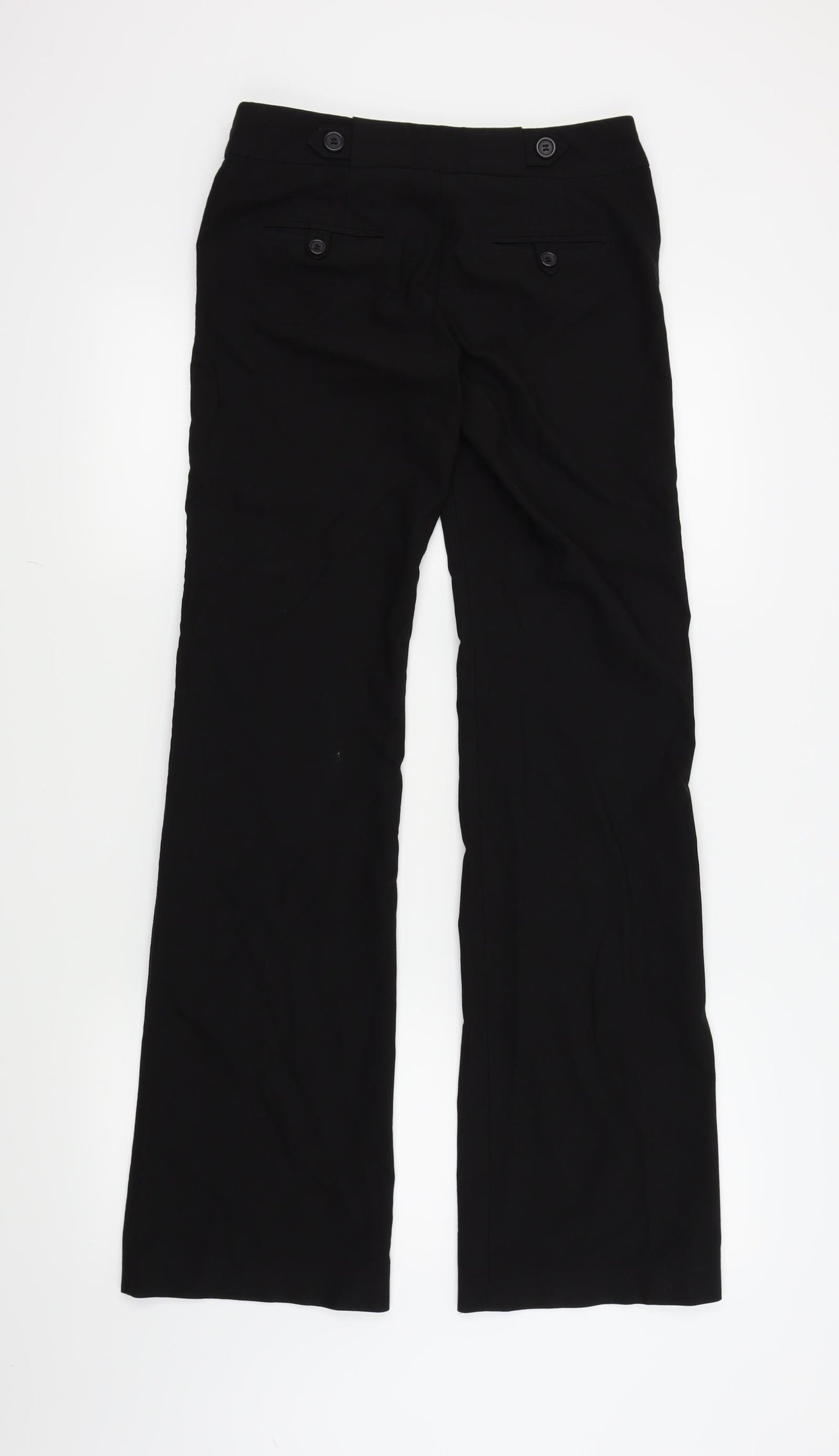 Topshop Womens Black   Trousers  Size 10 L33 in