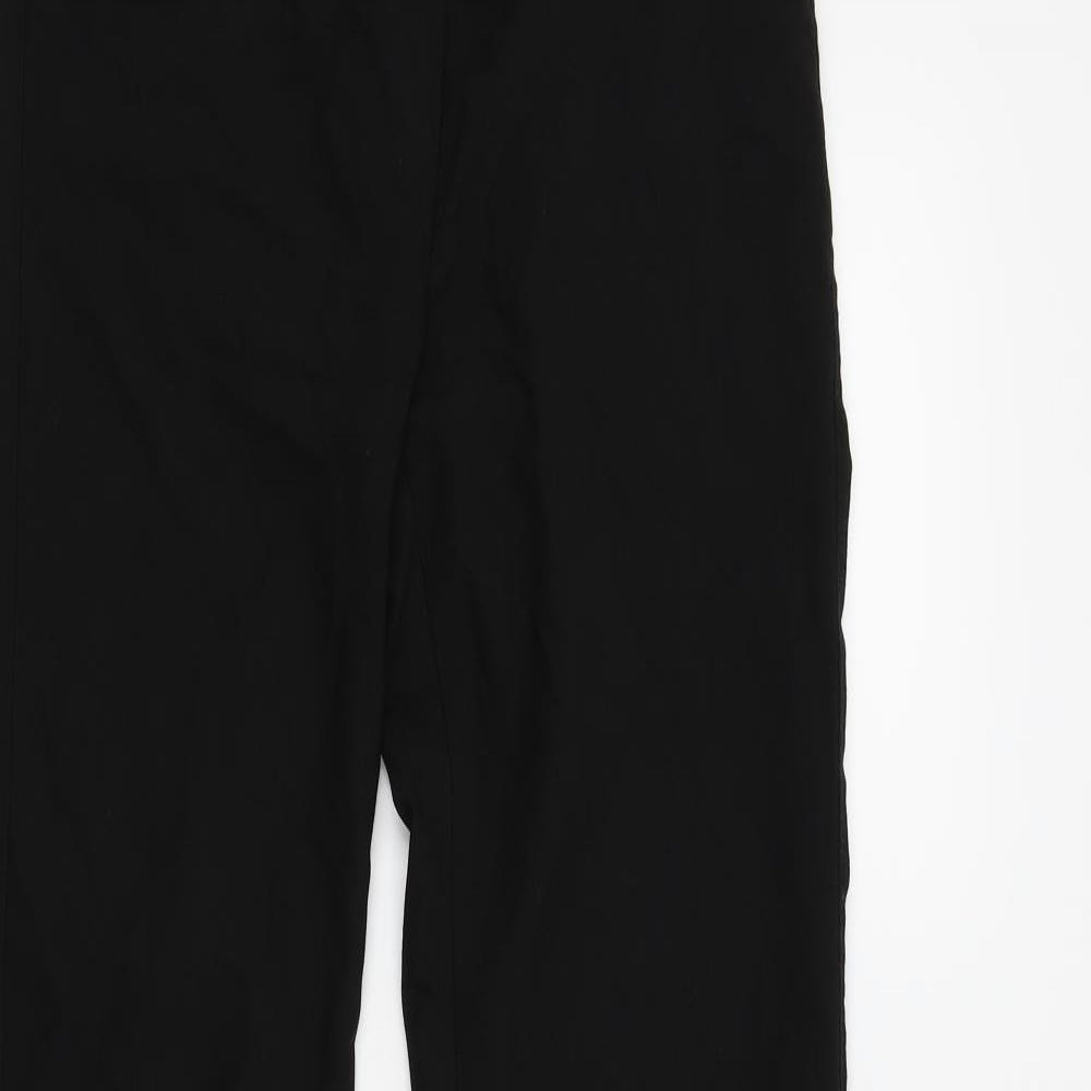 Topshop Womens Black   Trousers  Size 10 L33 in