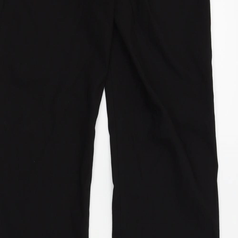 Topshop Womens Black   Trousers  Size 10 L33 in