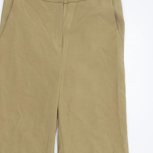 Papaya Womens Beige   Trousers  Size 10 L26 in