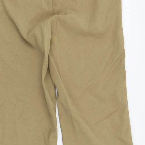 Papaya Womens Beige   Trousers  Size 10 L26 in