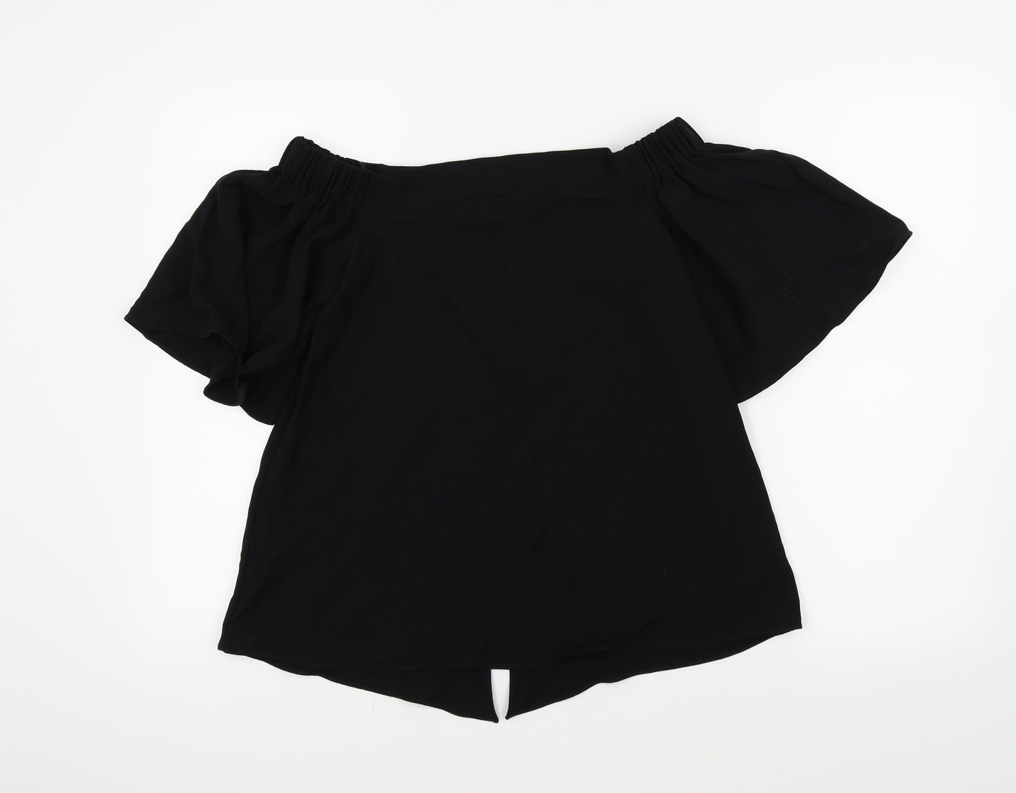 River Island Womens Black   Basic Blouse Size 8